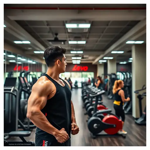 Negocio Gym Leo