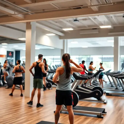 Negocio Gym Mahahual