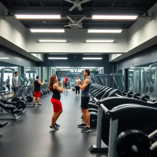 Negocio Gym Medina