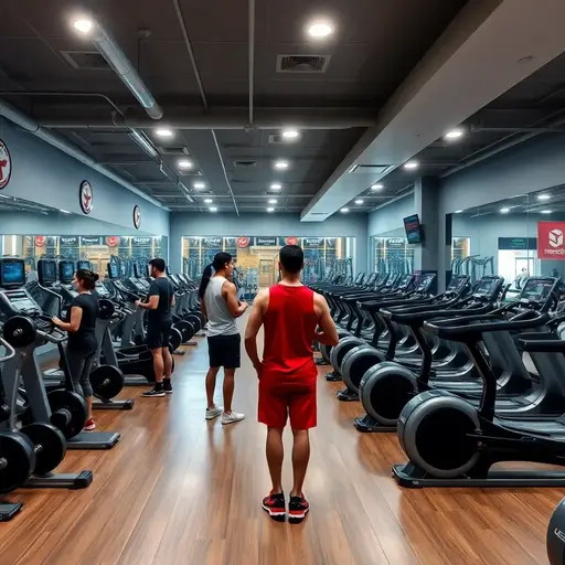 Negocio Gym Merck's