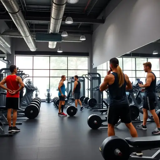Negocio Gym Mixto Fuerza Total