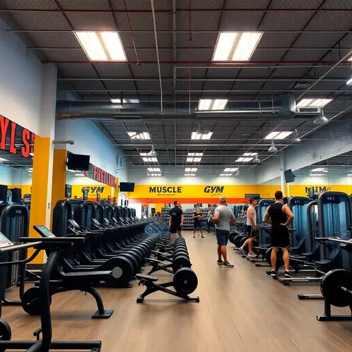 Negocio Gym Muscle