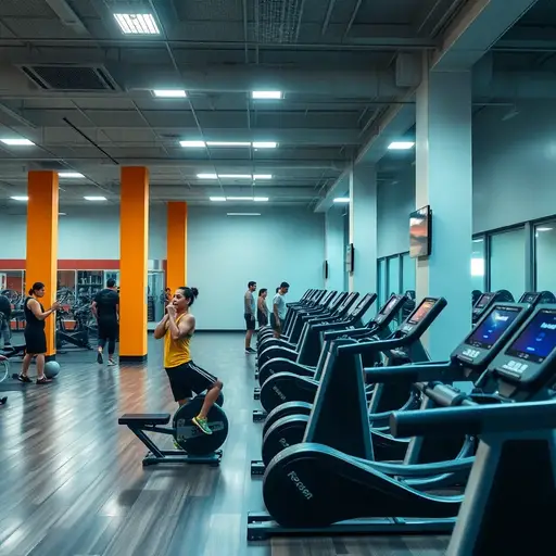 Negocio Gym Mv Fitness