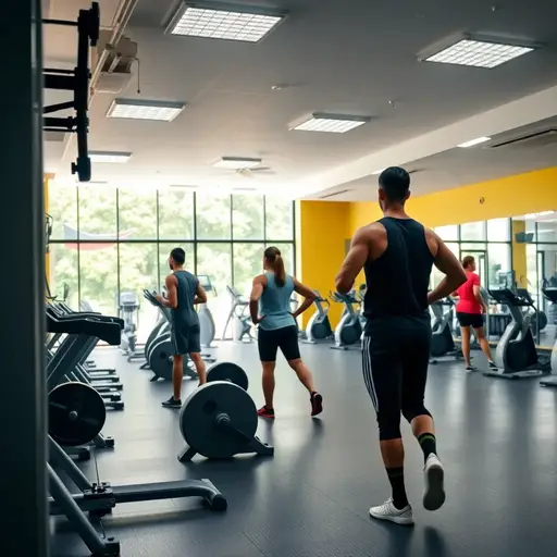 Negocio Gym Paradise