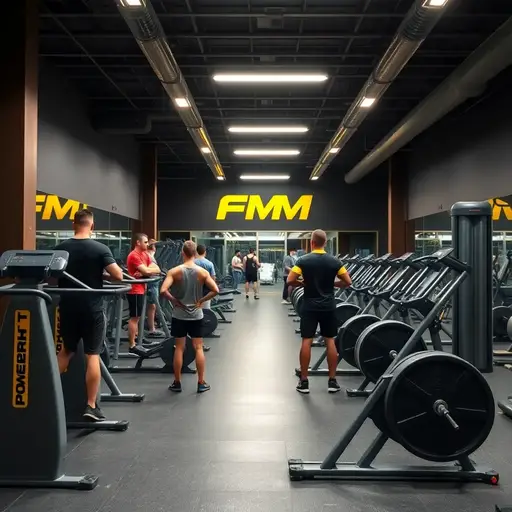 Negocio Gym Power Fit