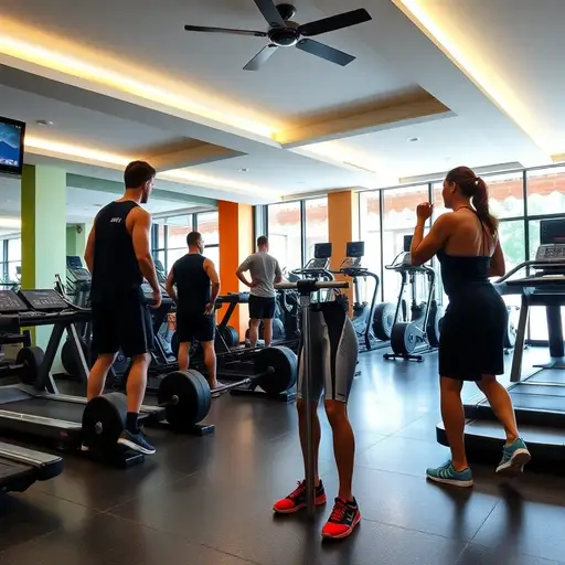 Negocio Gym Riviera Maya