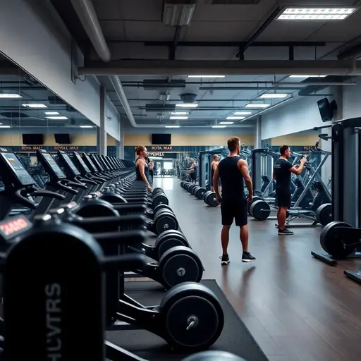 Negocio Gym Royal Max