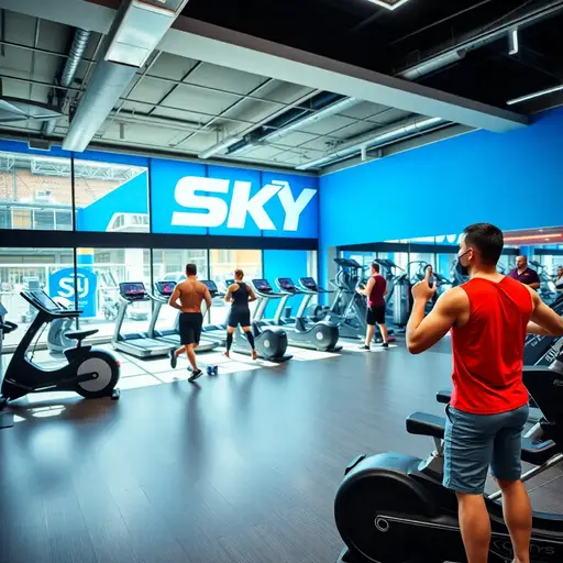 Negocio Gym Sky