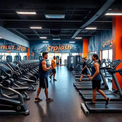 Negocio Gym Splash
