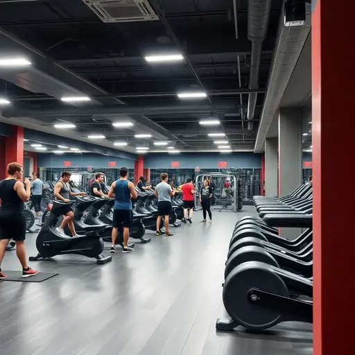 Negocio Gym Sport Time