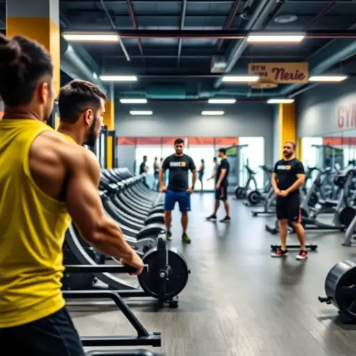 Negocio Gym Team Landeros