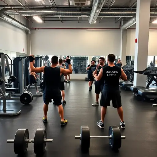 Negocio Gym The Rock