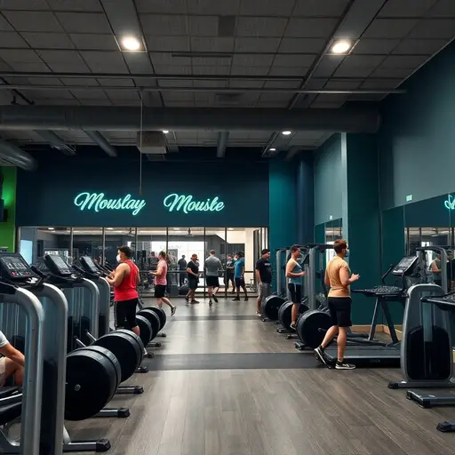 Gym Wellness Zone Mousai