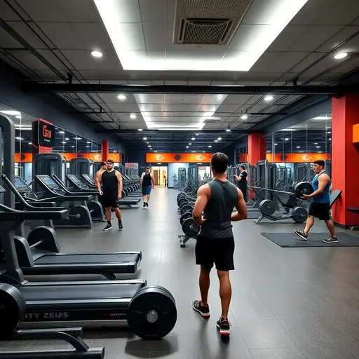 Negocio Gym Zeus