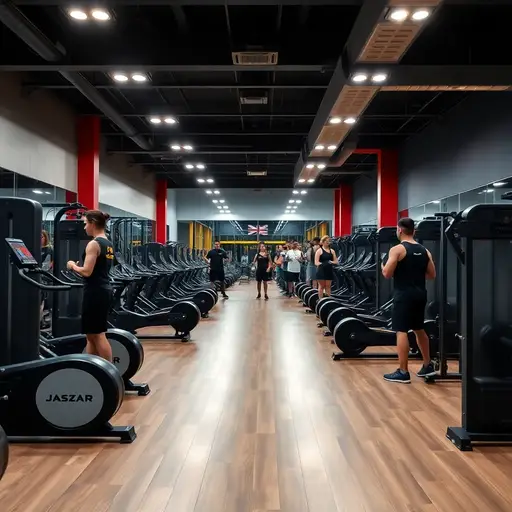 Gym&fitness Jazar