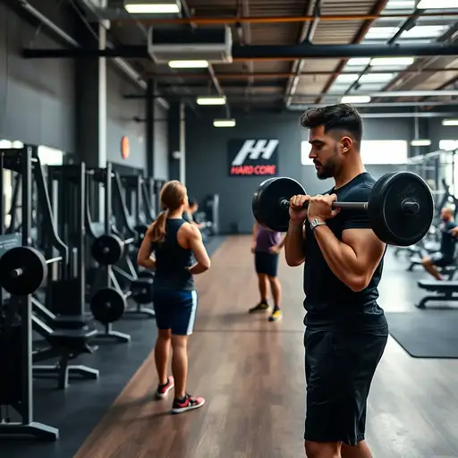 Negocio Hard Core Gym