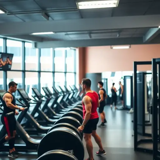 Negocio Hardcore City Gym