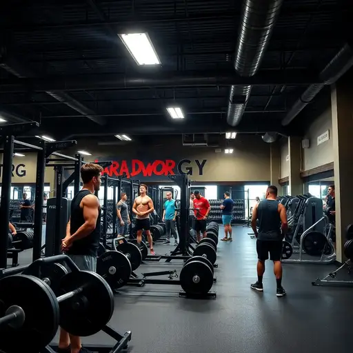 Negocio Hardwork Gym