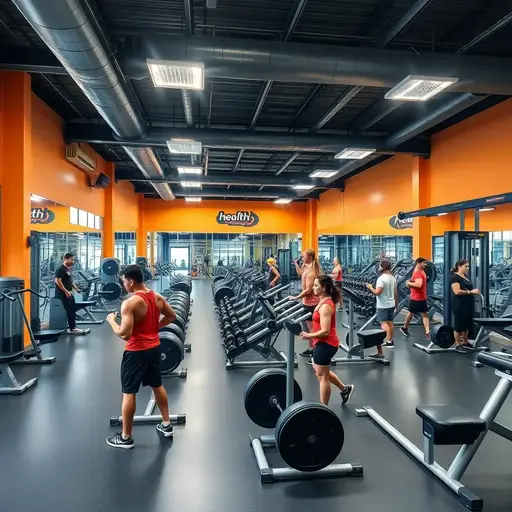 Health & Fitness Gym Hermosillo