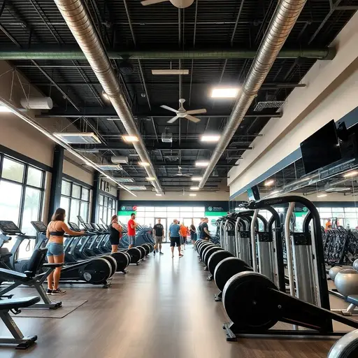 Negocio Healthy Life Gym