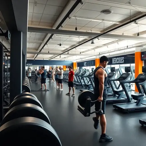 Negocio Hercules Moderno Gym