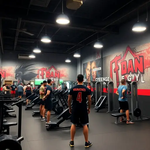 House Of Pain Gym