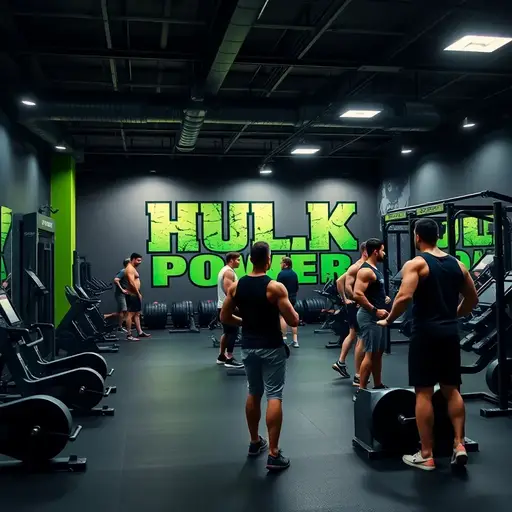 Negocio Hulks Power Gym