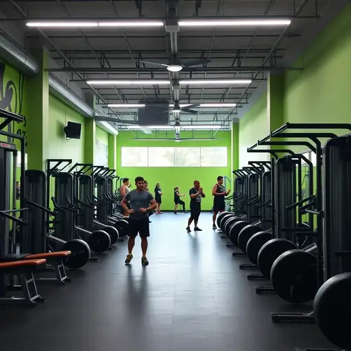 Negocio Insanity Training Gym
