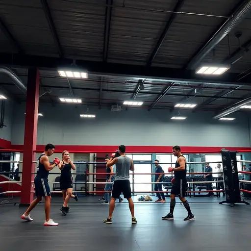 Negocio Irf Boxing Gym