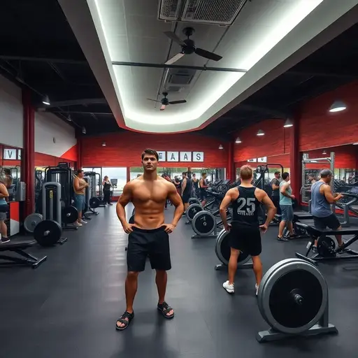 Negocio Iron Abs Gym