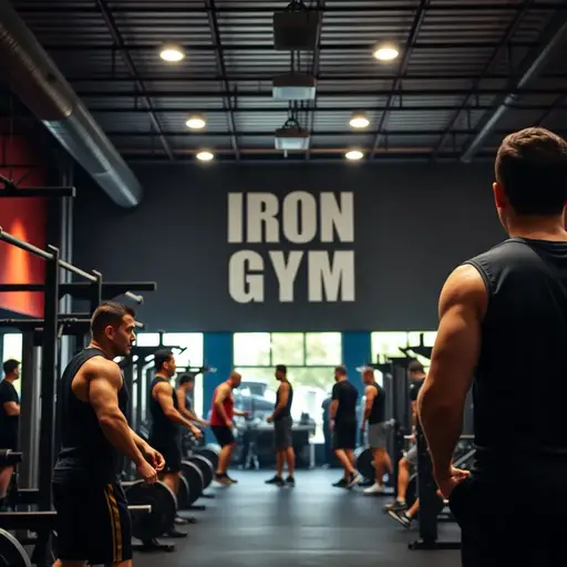 Negocio Iron Gym