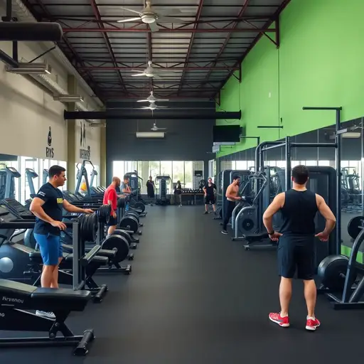 Negocio Iron Gym - Carranza