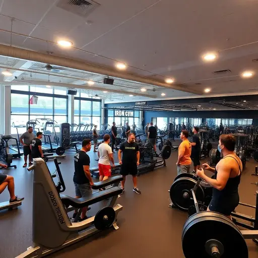 Negocio Iron Gym Dgo