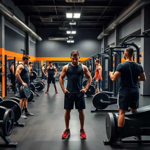 Negocio Iron Power Gym