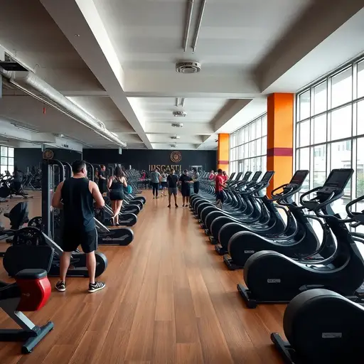 Negocio Isc, Gimnasio Integral Sport Center