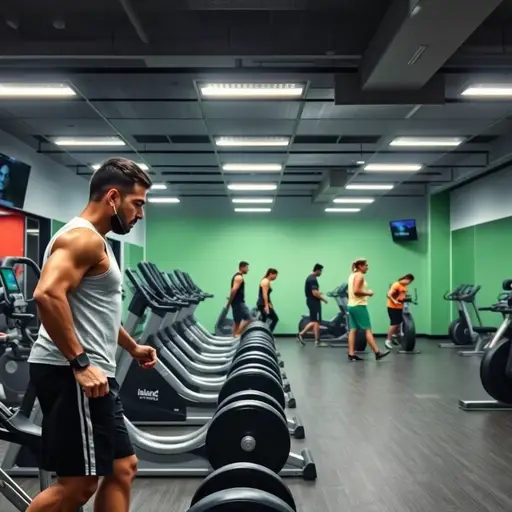 Negocio Island Fitness r
