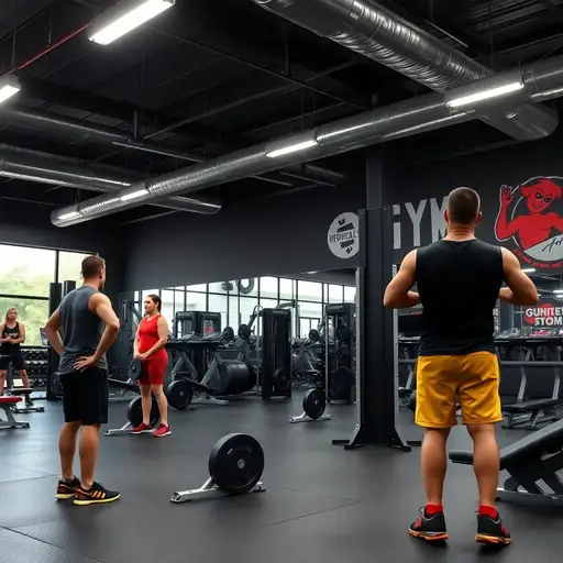 Negocio Junior's Gym