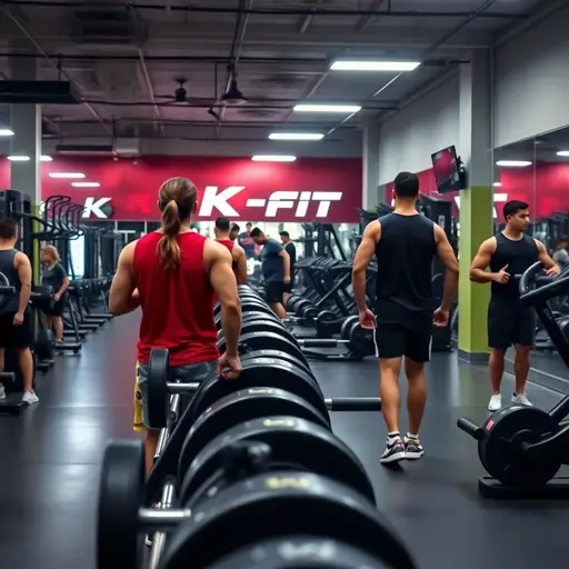 Negocio K-Fit Gym