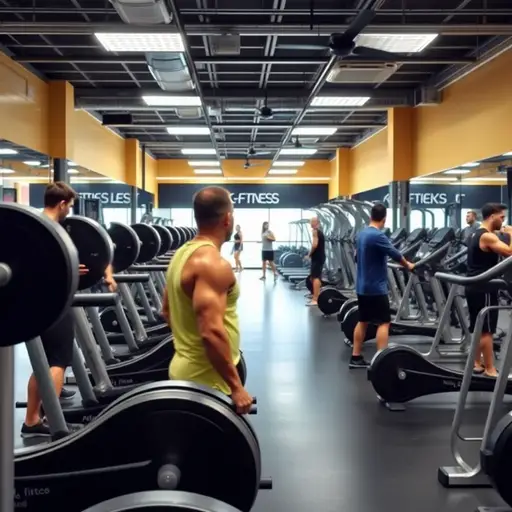 Negocio K-Fitness Gym