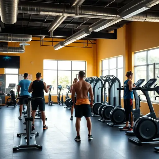 Negocio Khronos Fitness