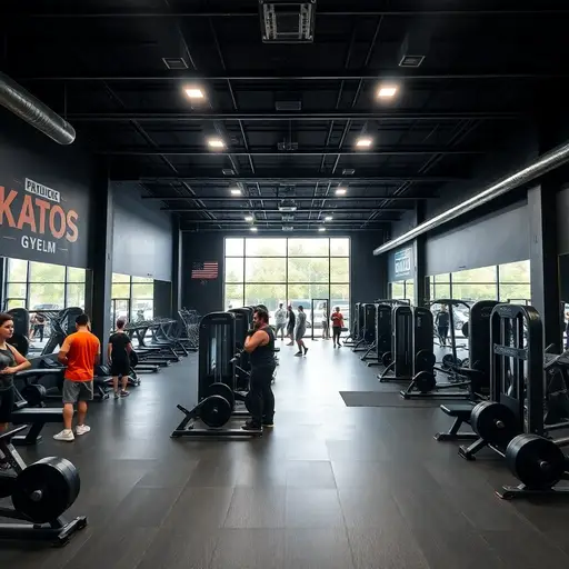 Negocio Kratos Gym
