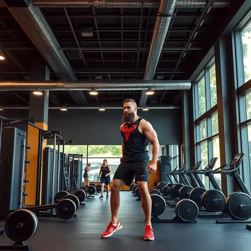 Negocio Kratos Gym