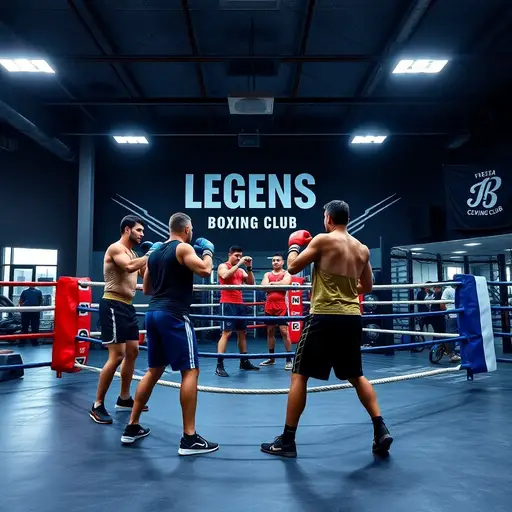 Negocio Legends Boxing Club
