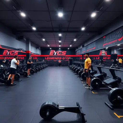 Negocio Legends Gym