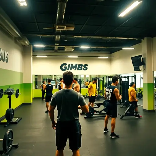 Negocio Legends Gym