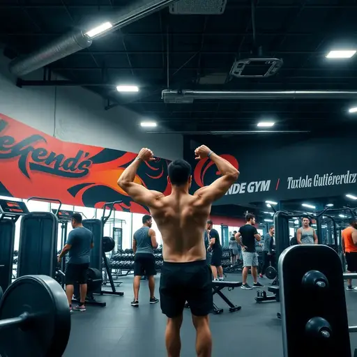Negocio Legends Gym