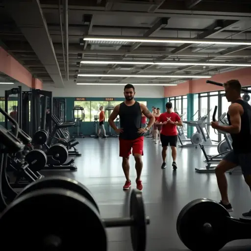 Negocio Leños Gym's