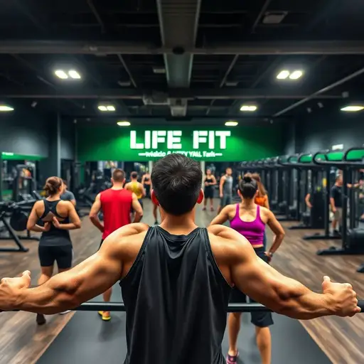 Negocio Life Fit Gym Tlaxcala-México