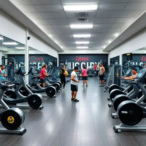 Negocio Lionsbarsclub Gym