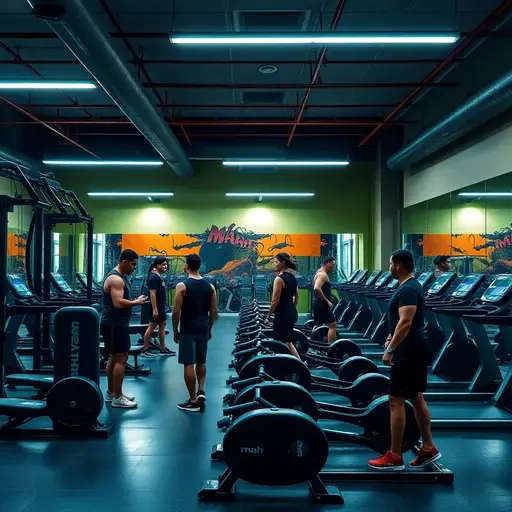 Negocio Mah Gym